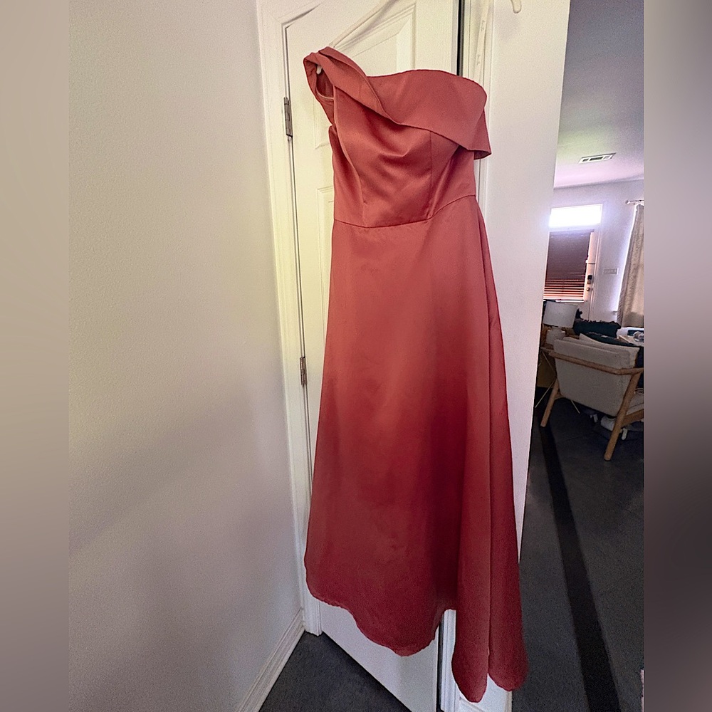 Dear Cleo - Mia Bridesmaid Dress in Amber